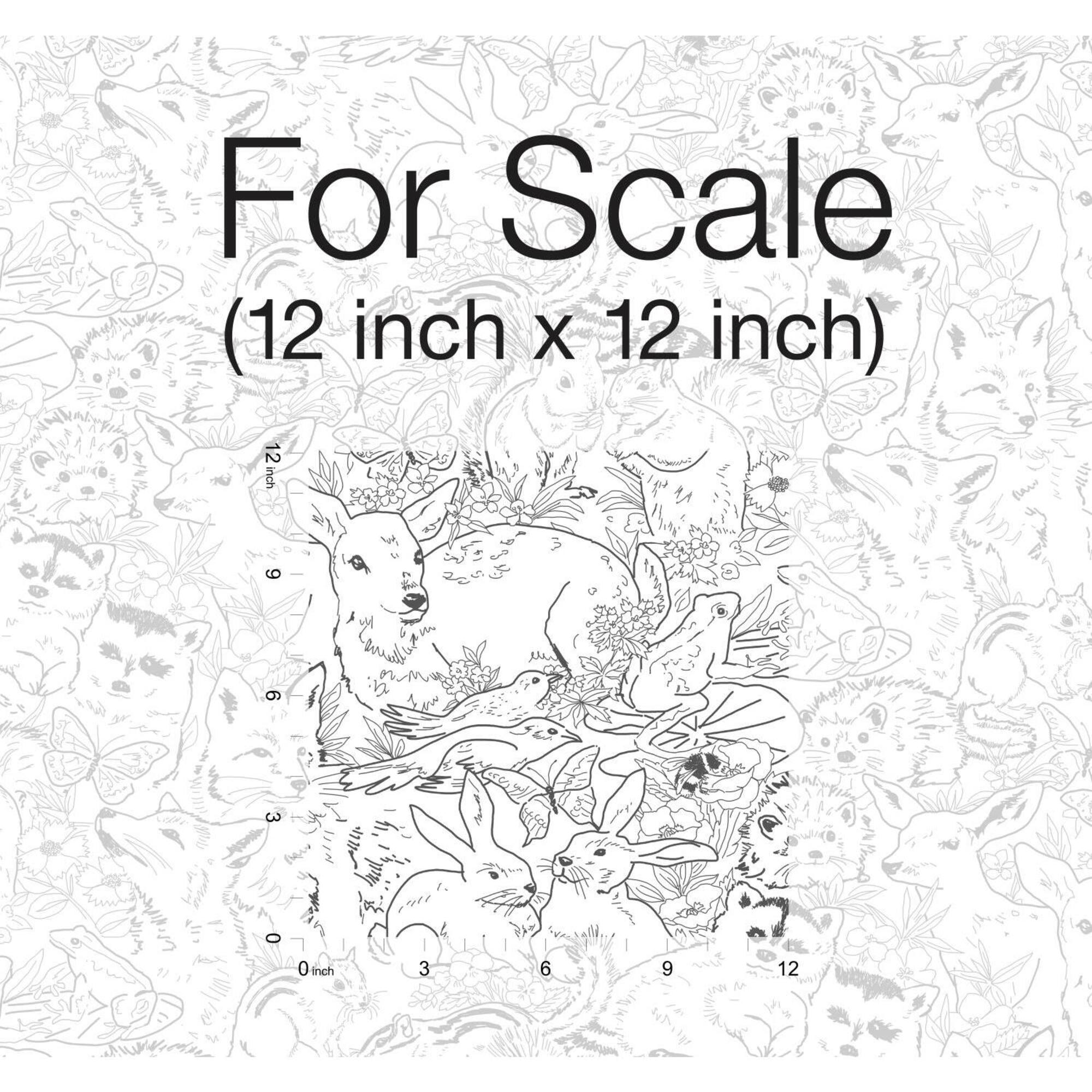 RoomMates Woodland Sketch Peel & Stick Wallpaper